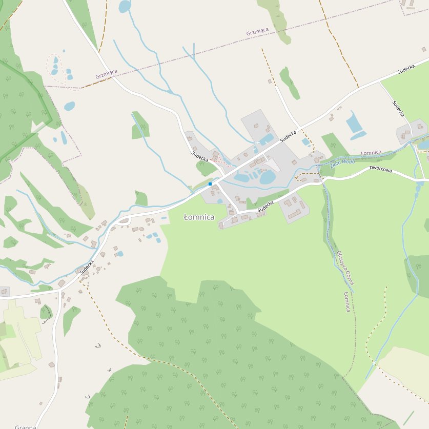 Mapa oferty Głuszyca Łomnica Mapa oferty Głuszyca Łomnica
