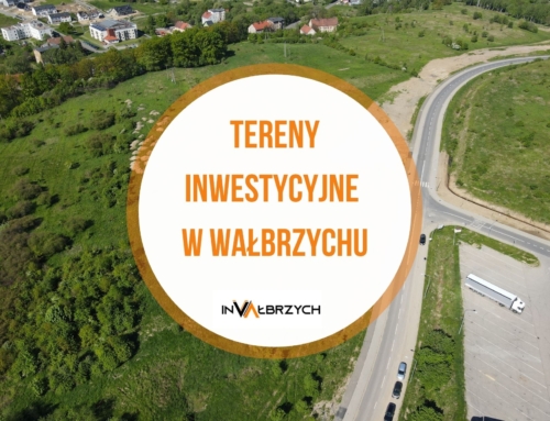 Atrakcyjne tereny usługowo-produkcyjne w Wałbrzychu.