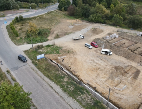 Nowa inwestycja – jednorodzinna zabudowa szeregowa w dzielnicy Szczawienko