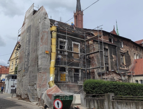 Modernizacja kamienic przy ulicy Młynarskiej wchodzi w kolejną fazę