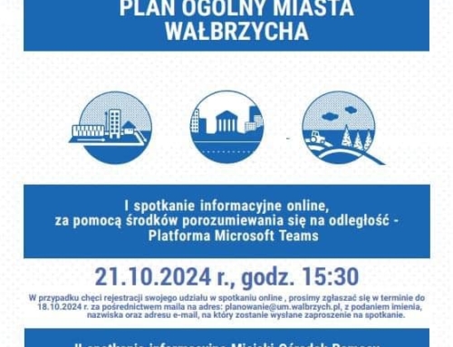 Plan ogólny dla Wałbrzycha