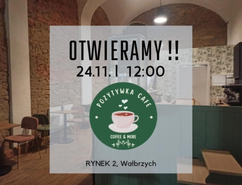 Pozytywka Cafe – nowy punkt gastronomiczny w Rynku