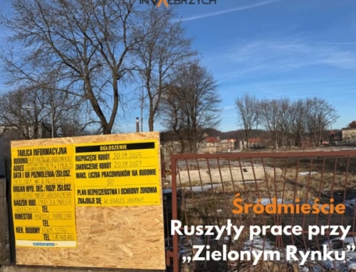 Ruszyły prace na “Zielonym Rynku”