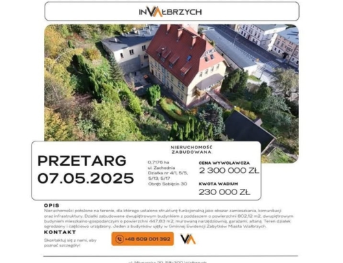 Ostatni moment na wpłatę wadium!