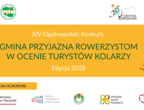 Ruszył konkurs “Gmina przyjazna Rowerzystom 2025”