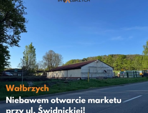 Niebawem otwarcie lokalu handlowo-usługowego przy ulicy Świdnickiej