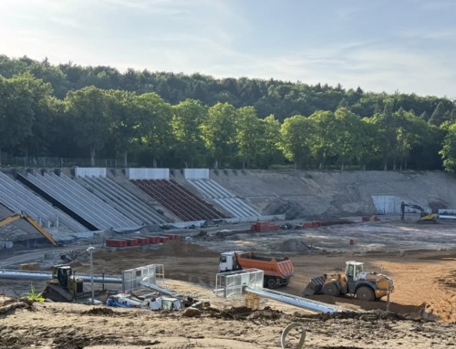 Budowa wałbrzyskiego stadionu przyspiesza!