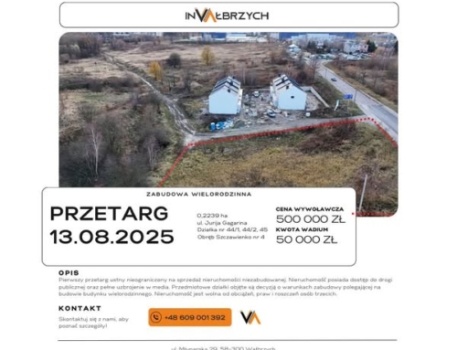 Przetarg coraz bliżej