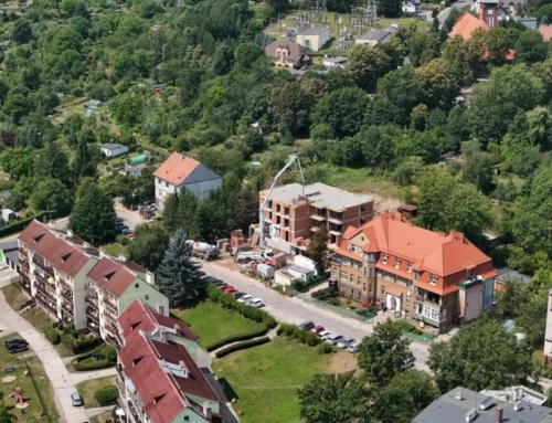 Inwestycja mieszkaniowa przy ulicy Porcelanowej
