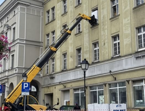 Trwa gruntowna modernizacja kamienicy w Rynku