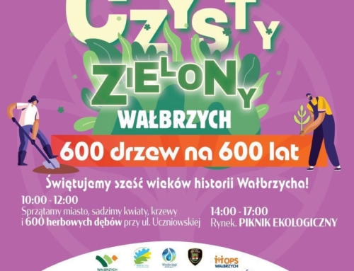 Czysty i&nbsp;zielony Wałbrzych