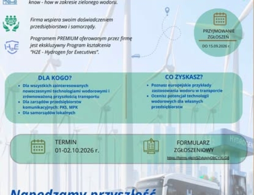 Wodór w&nbsp;transporcie