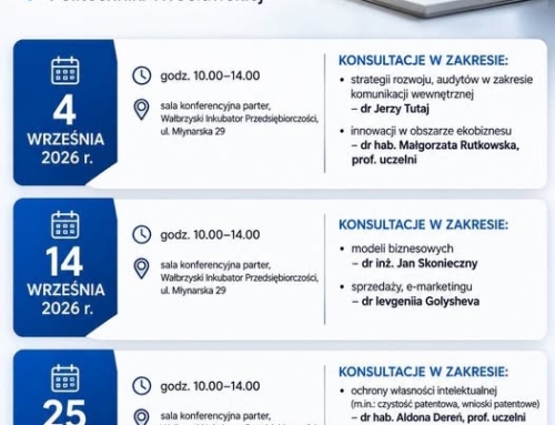 Bezpłatne konsultacje dla przedsiębiorców